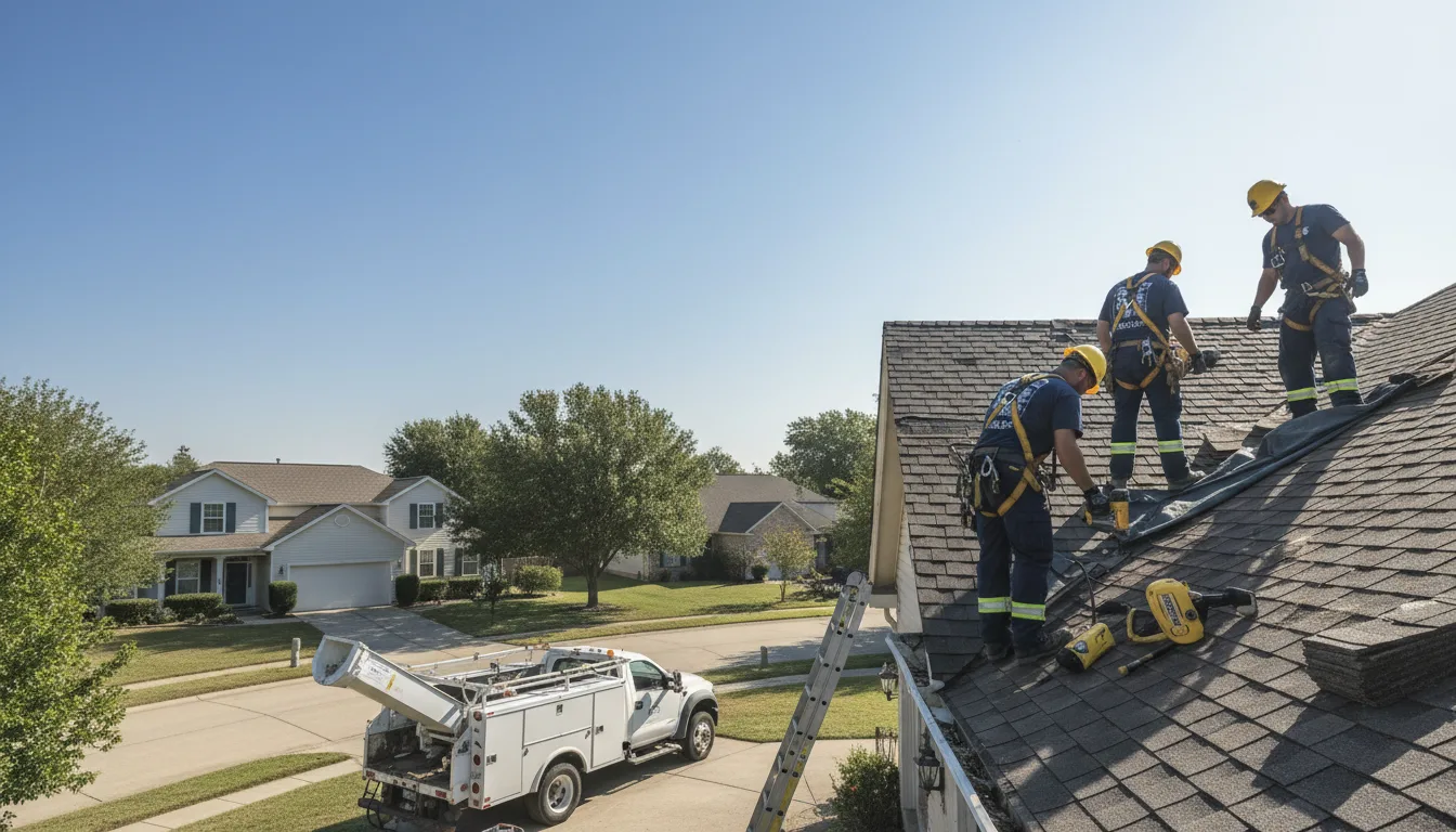 Emergency Roof Repair in Andale, KS near me